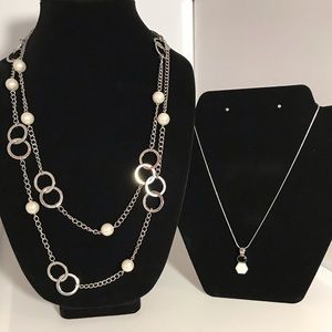 NWOT Lia Sophia Necklaces